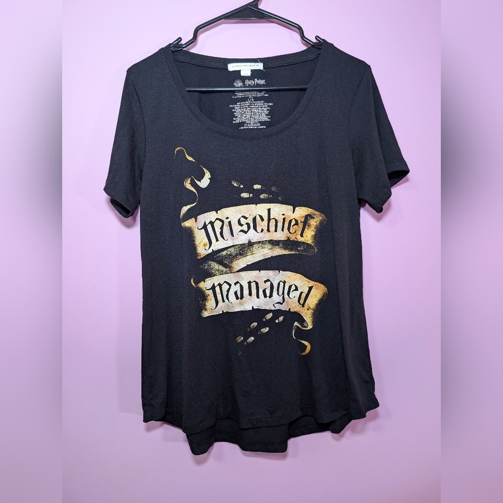 🔥 Harry Potter Mischief Managed T-Shirt